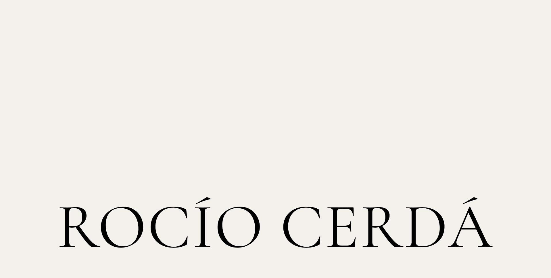 Rocío Cerdá